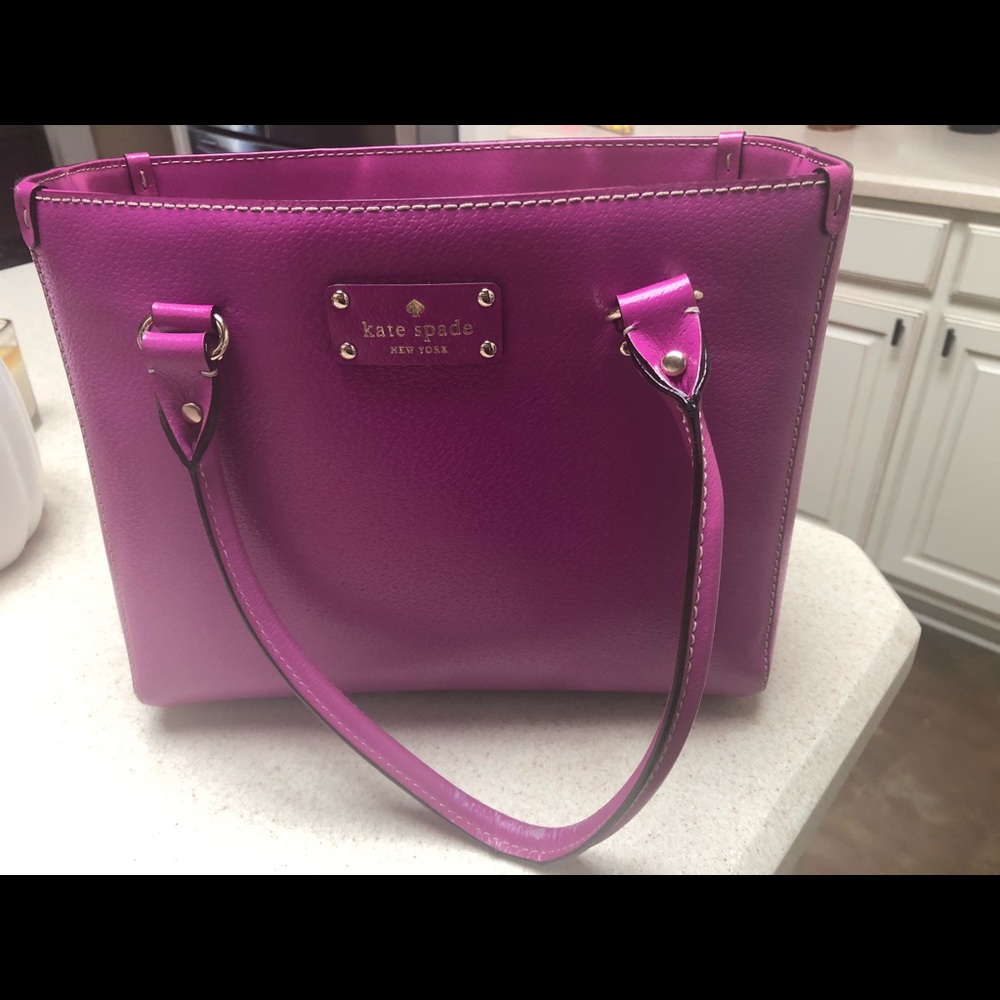 Fuchia Kate Spade Handbag